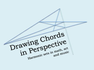 Drawing chords in perspective