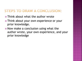 Drawing Conclusion and Predicting Outcomes.pptx