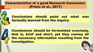 Prospective Conclusion Drawing Conclusions regarding Data Sets. | PPTX