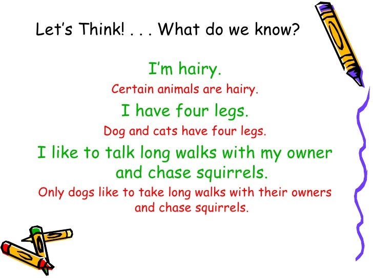 Drawing Conclusions Powerpoint