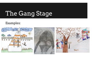 The Gang Stage
Examples:
 