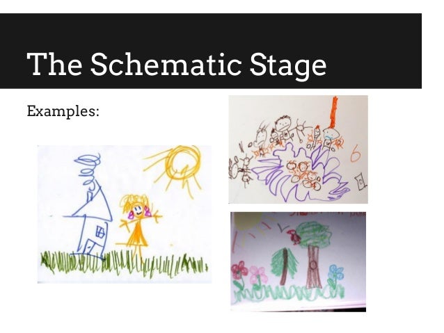 Schematic Stage Of Drawing