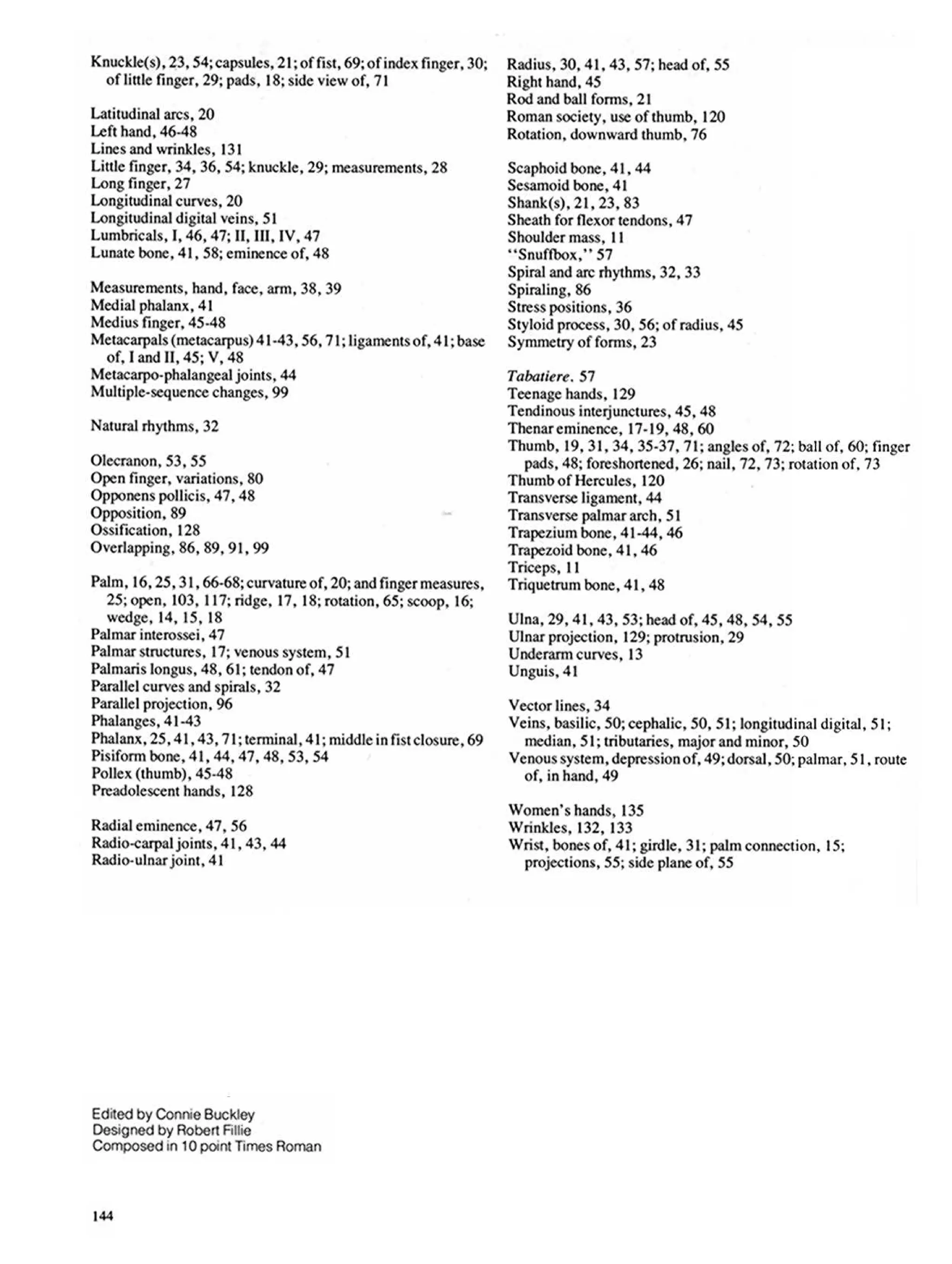 Drawing dynamic hands