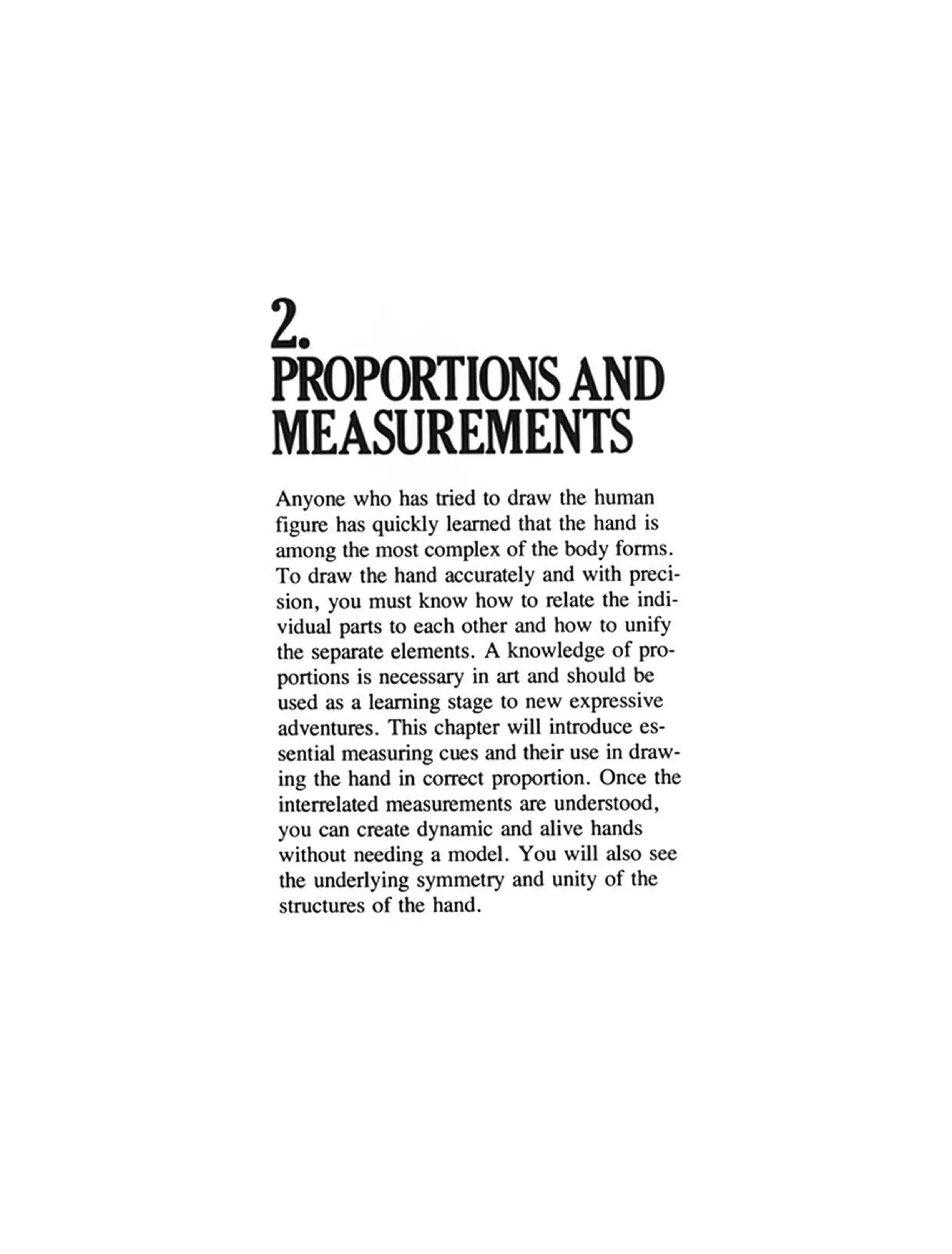 Drawing dynamic hands