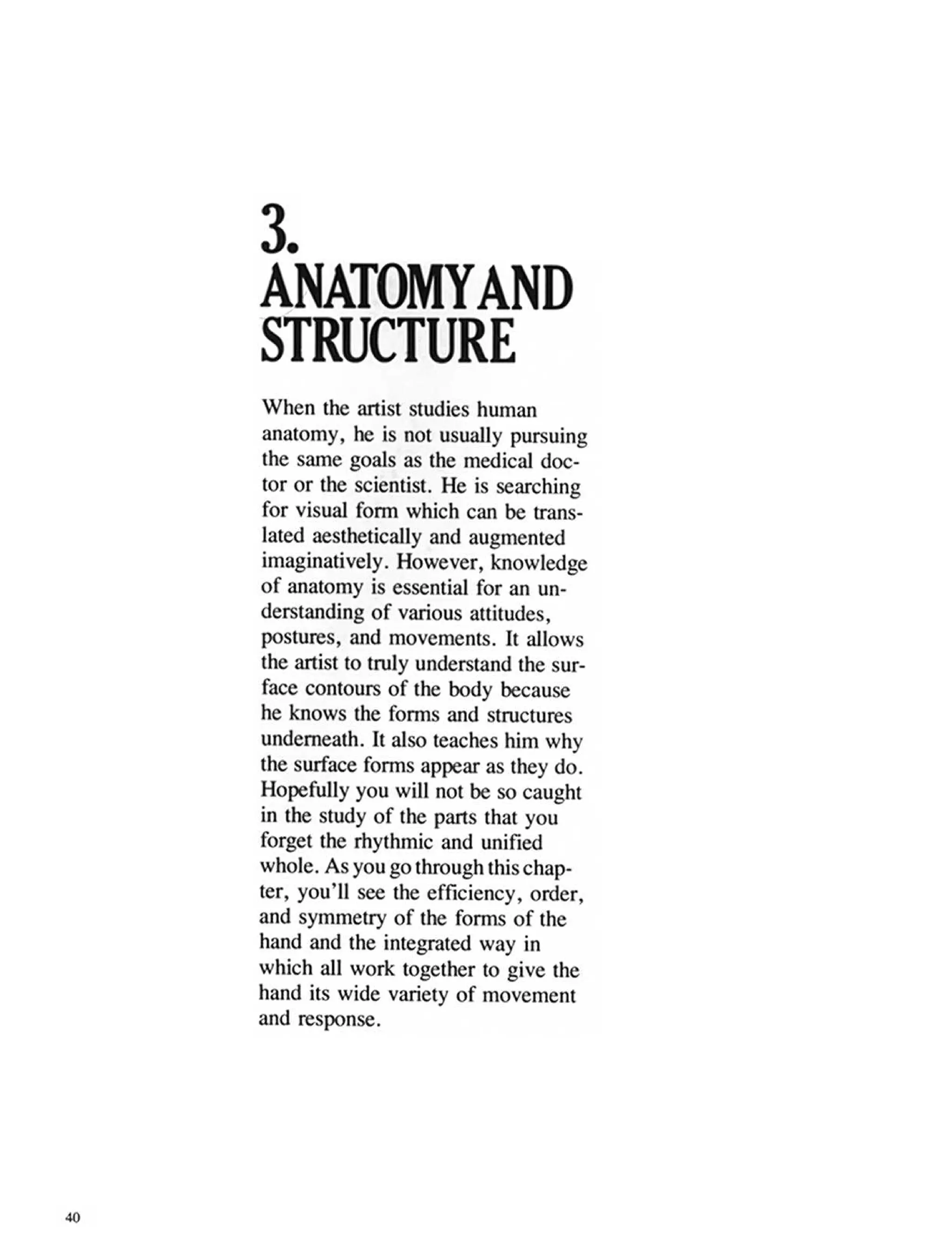 Drawing dynamic hands