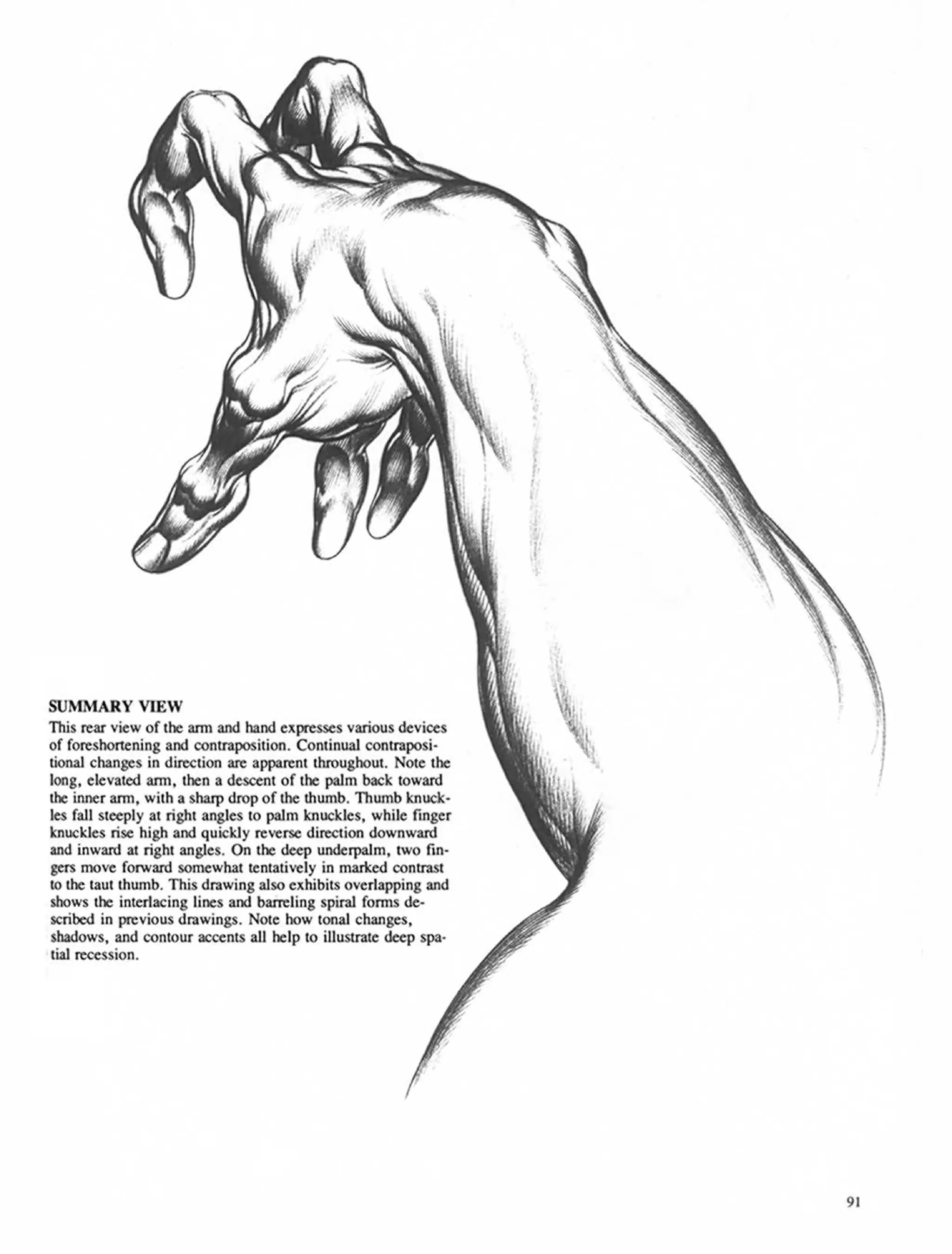 Drawing dynamic hands