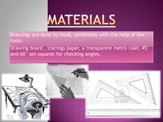 Drawing for interior Design | PPTX