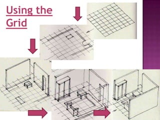 Drawing for interior design part 3 | PPTX
