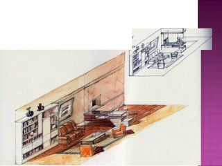 Drawing for interior design part 3 | PPTX