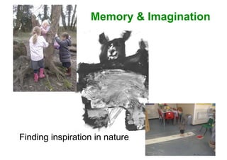 Memory & Imagination
Finding inspiration in nature
 