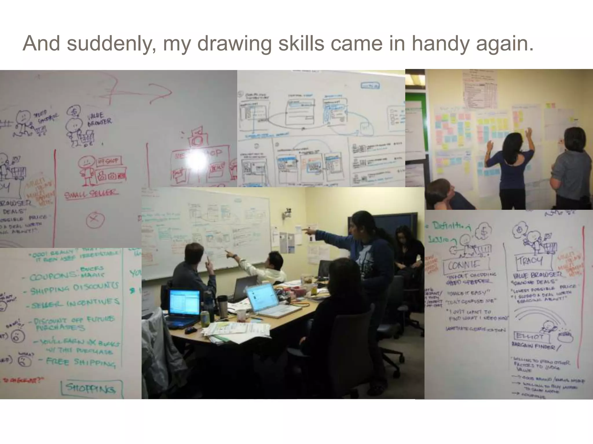 And suddenly, my drawing skills came in handy again.
7
 