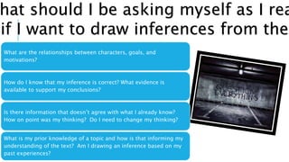 Drawing inferences | PPTX