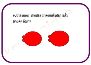 9. ¹íÒÊ‹Ç¹¢Í§ »Ò¡»ÅÒ ÁÒµ‹Í¡ÑºµÑÇ»ÅÒ áÅŒÇ
µ¡áµ‹§ ´Ñ§ÀÒ¾

 