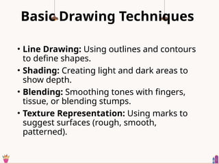 INTRODUCTION TO DRAWING YEAR 7, YR 8 AND 9 | PPTX