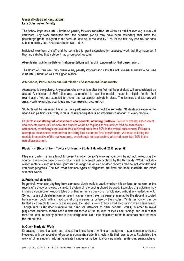 ITD module outline | PDF