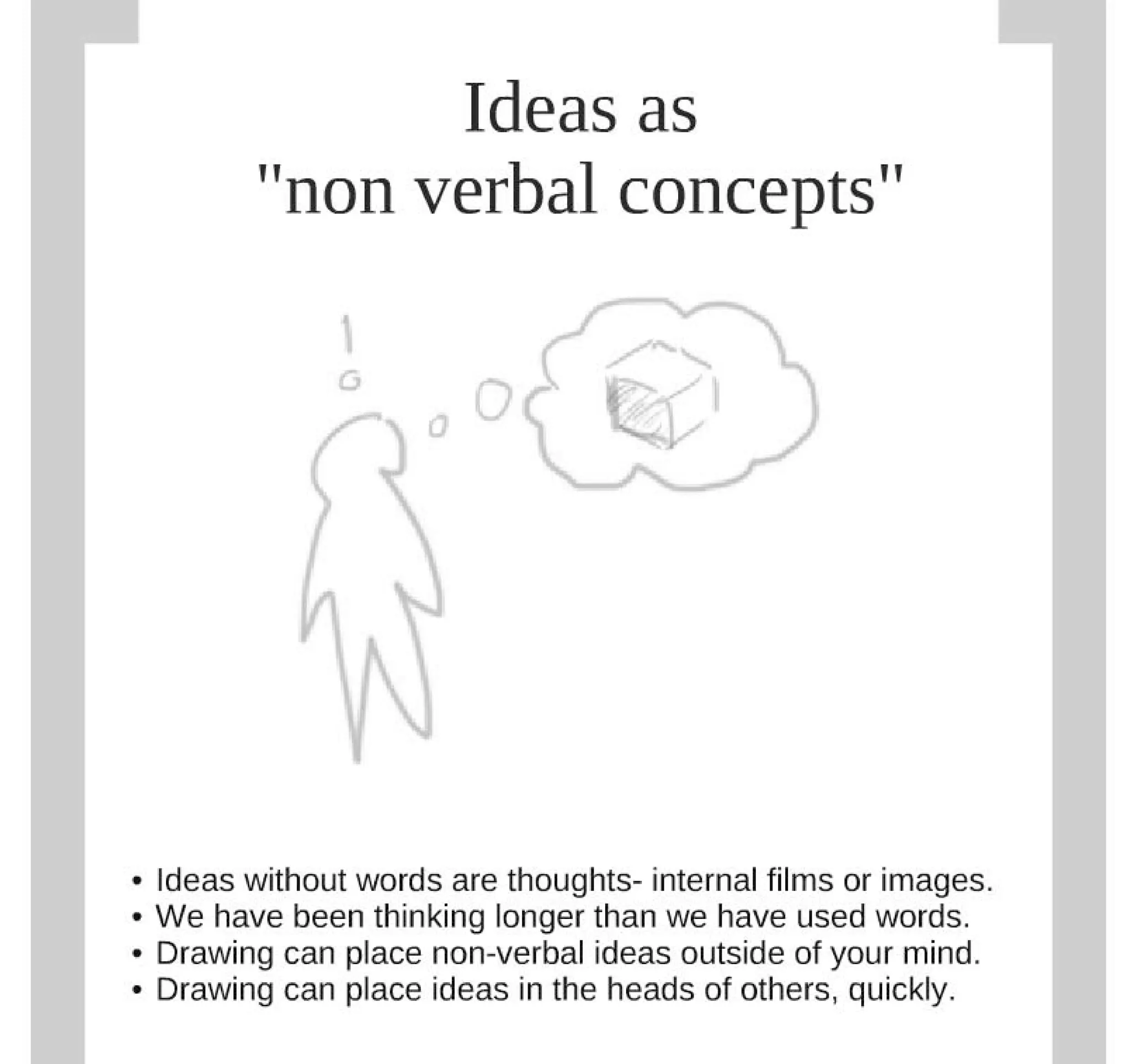 Making Through Drawing part 01