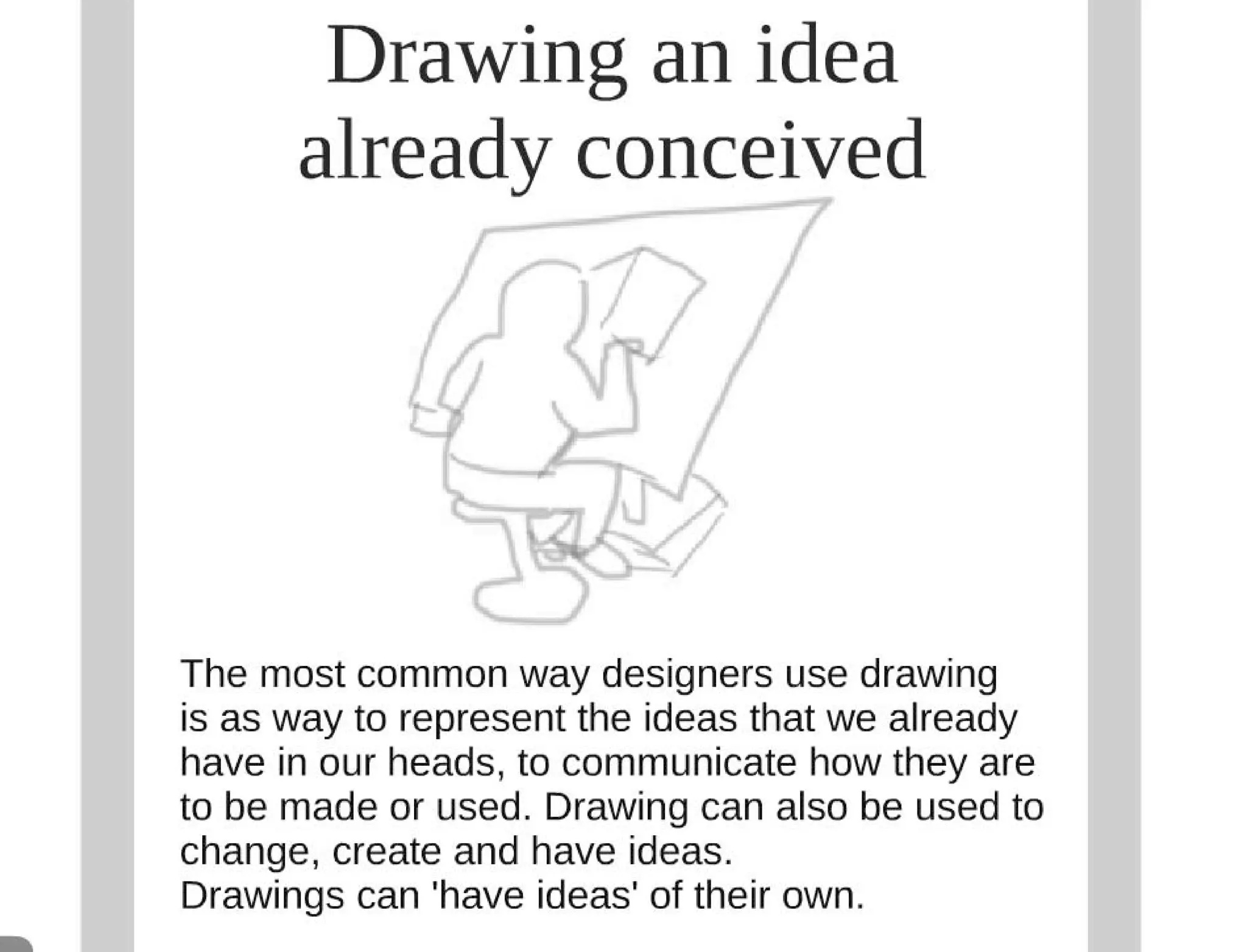 Making Through Drawing part 01