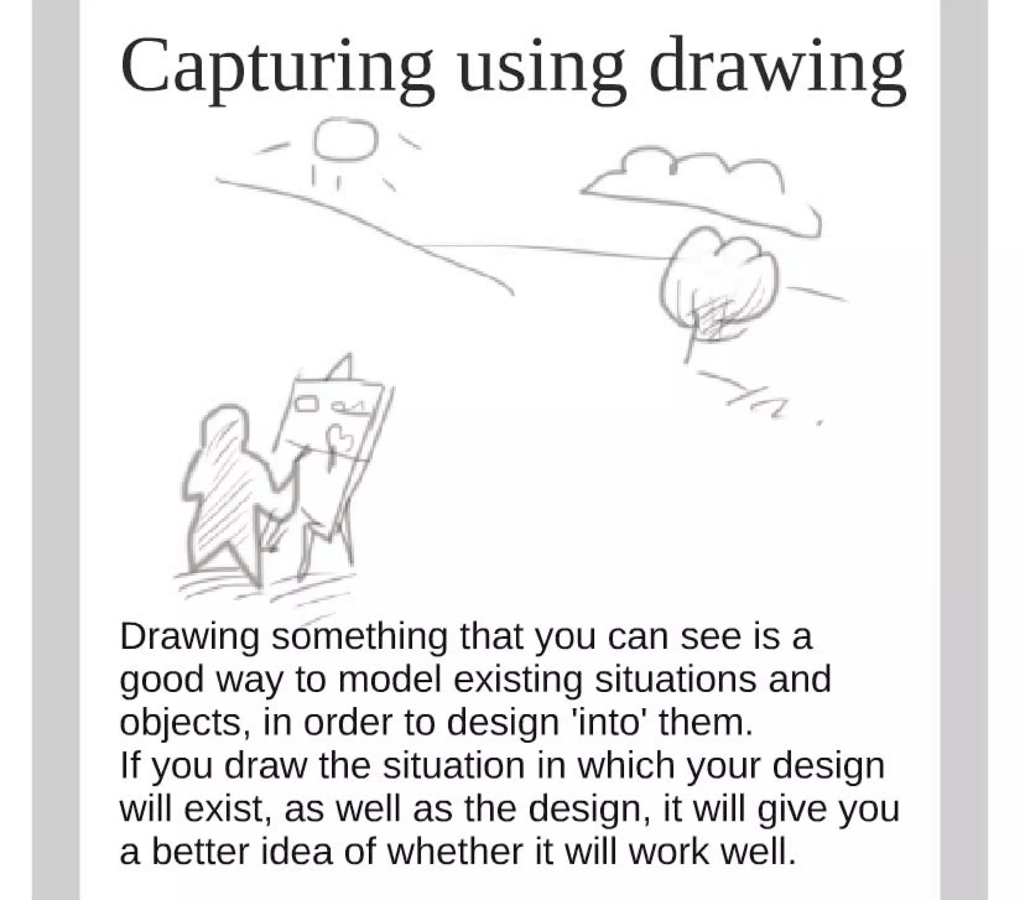 Making Through Drawing part 01