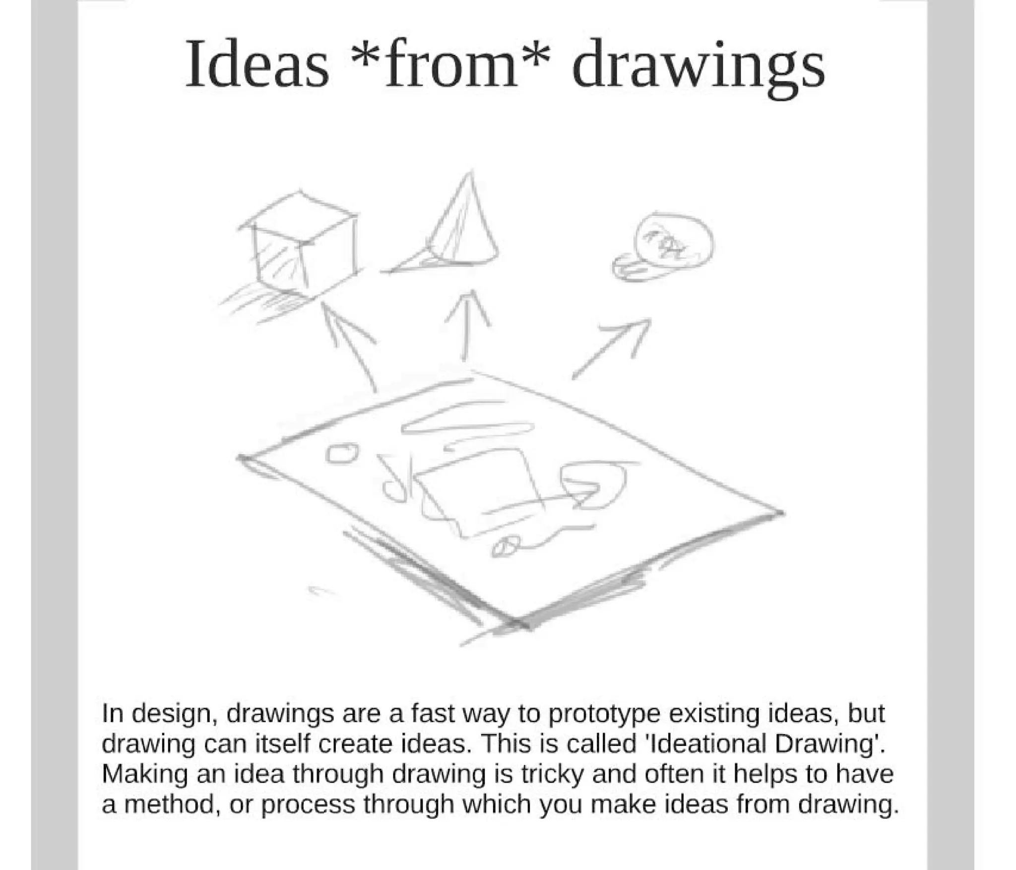 Making Through Drawing part 01