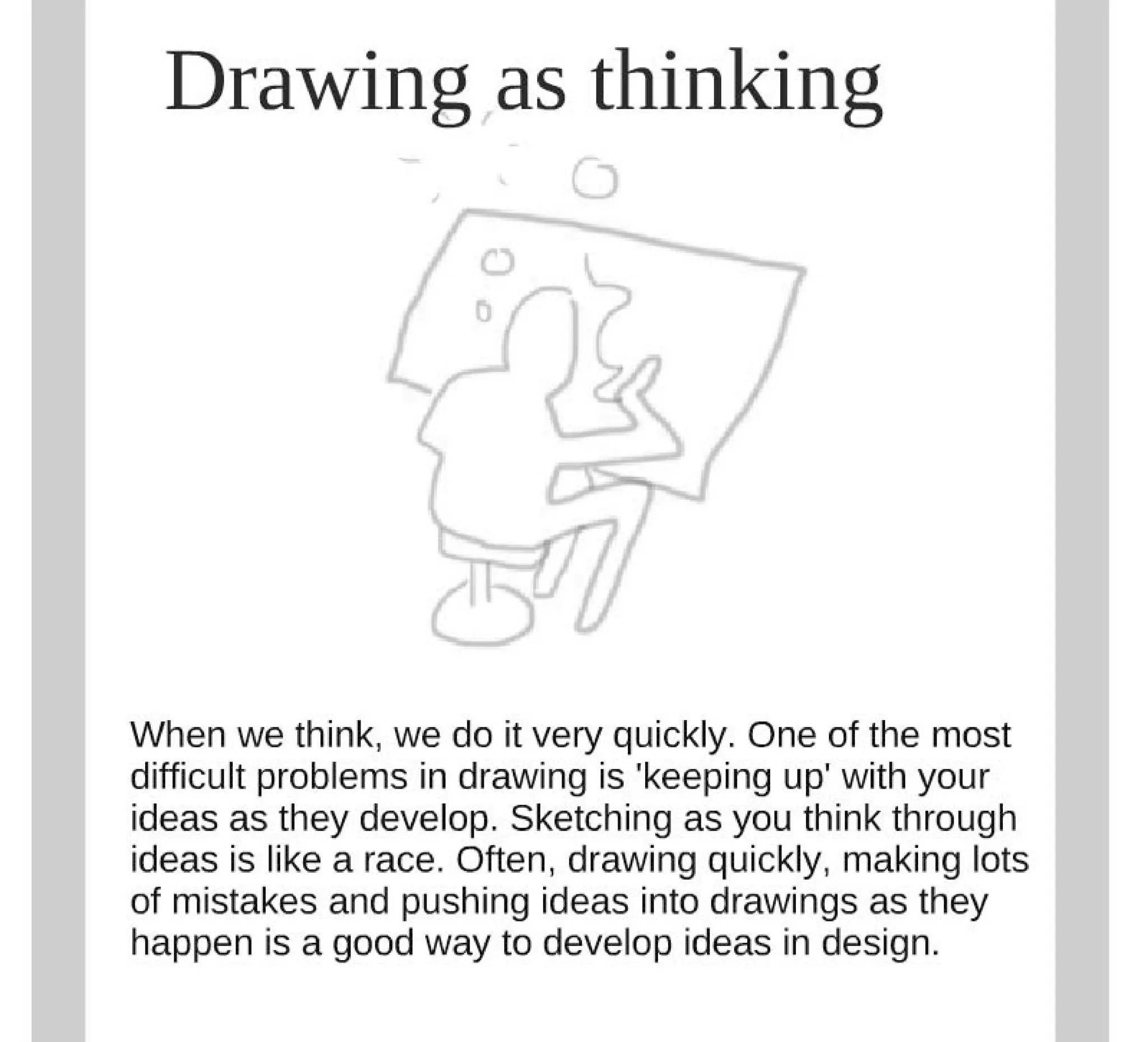 Making Through Drawing part 01