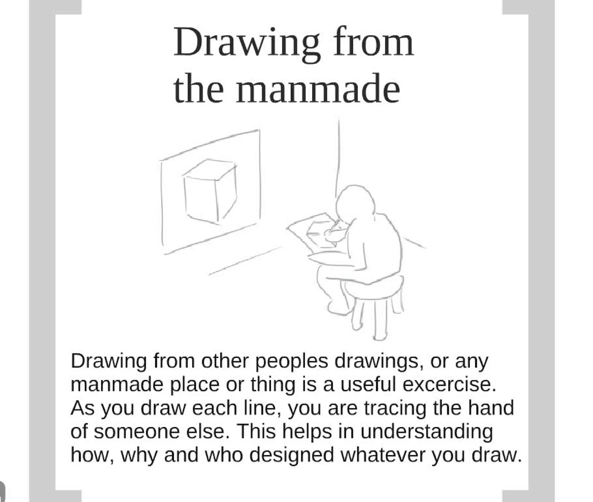 Making Through Drawing part 01