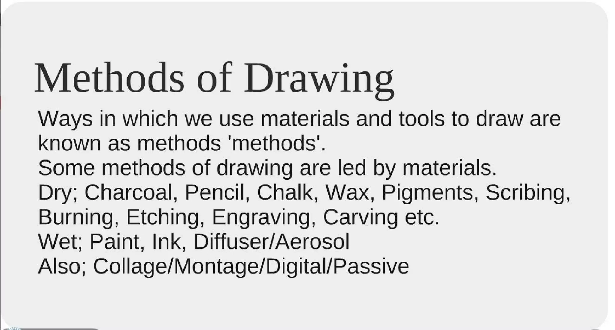 Making Through Drawing part 01