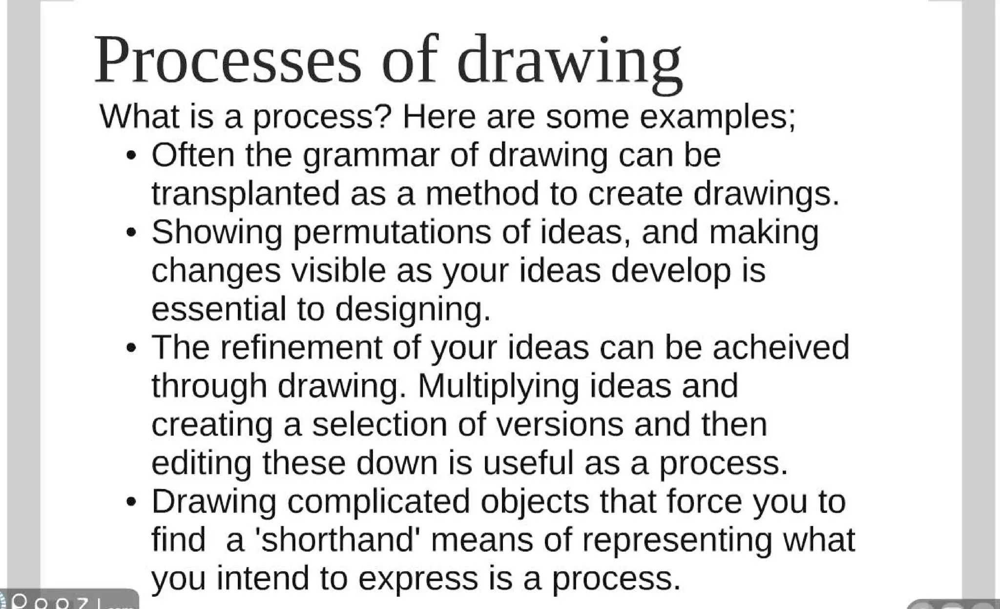 Making Through Drawing part 01