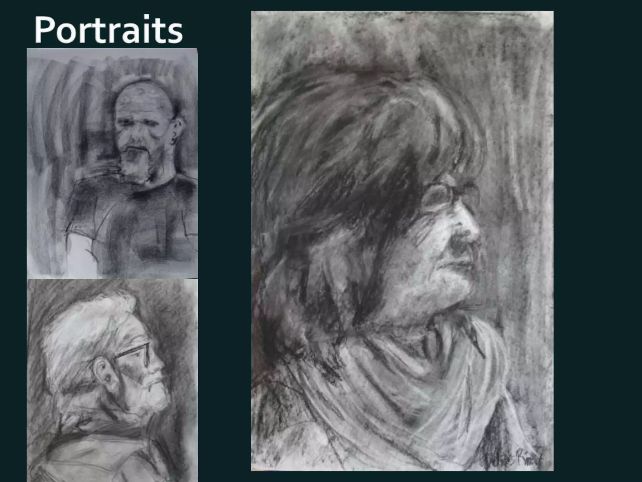 Drawing portfolio PPTX