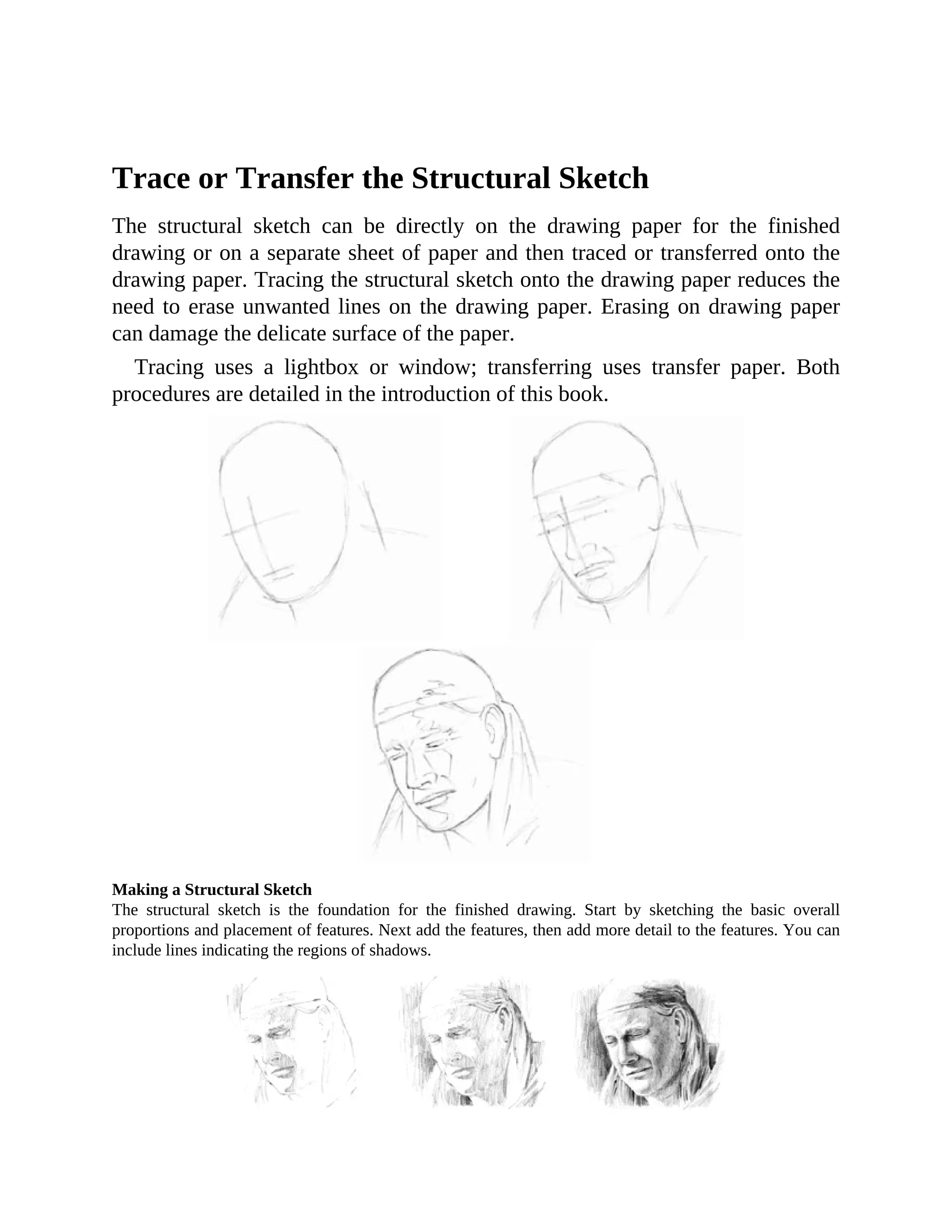 Drawing Portraits for the Absolute Beginner. A Clear …