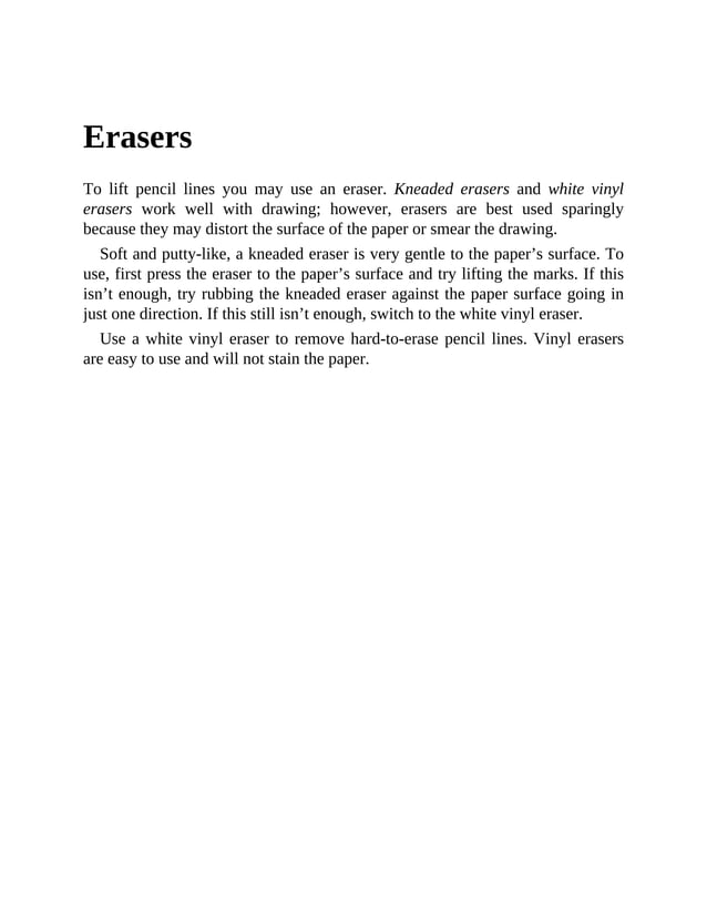 Drawing Portraits for the Absolute Beginner. A Clear …