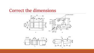 Correct the dimensions
 