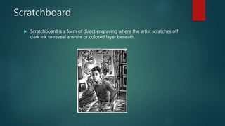 Drawings and its types | PPTX