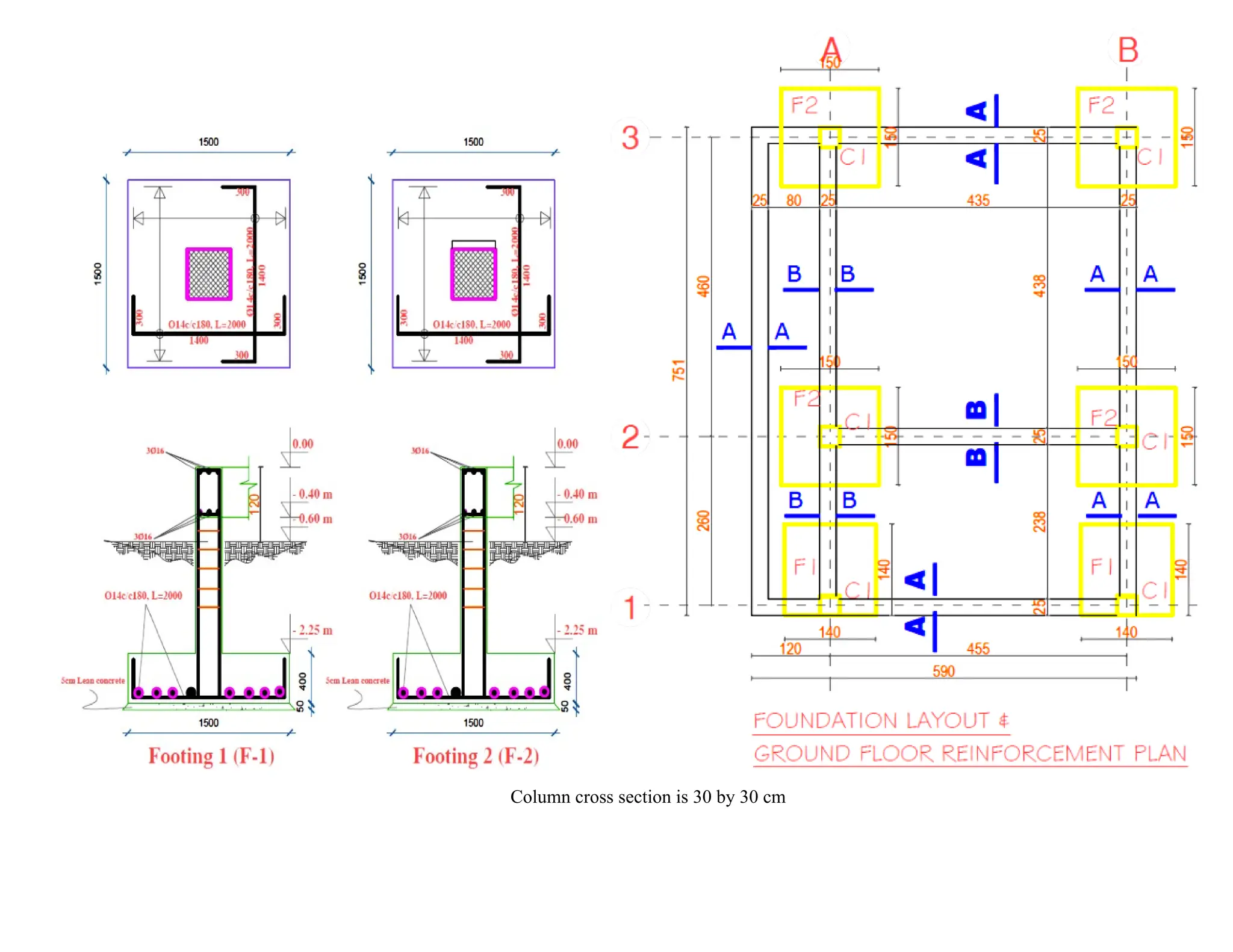 Specification Quantity Surveying Drawings.docx