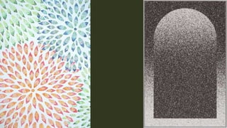 Drawings made with dots