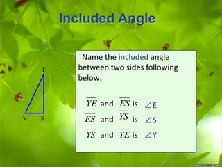 Drawing some kinds of line in triangle | PPTX