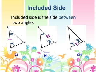 Drawing some kinds of line in triangle | PPTX