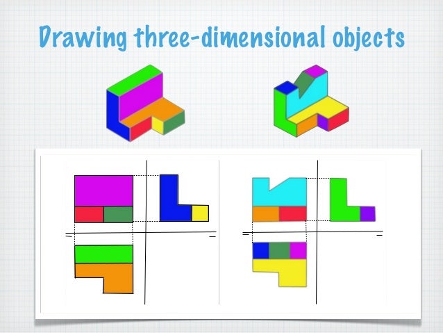 drawing three dimensional