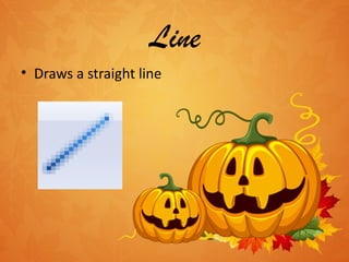 Line Draws a straight line C:\Users\dell\Desktop\Untitled.png