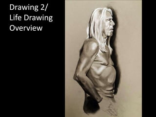 Drawing 2/
Life Drawing
Overview
 