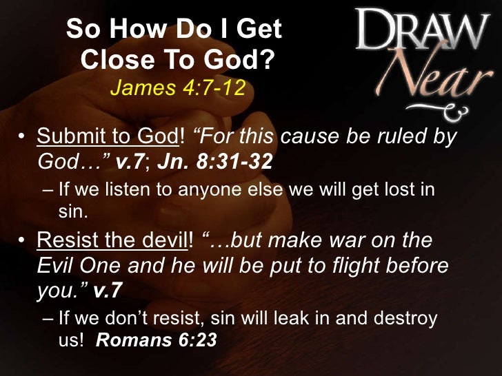 Draw Near