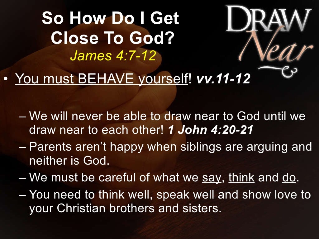 Draw Near