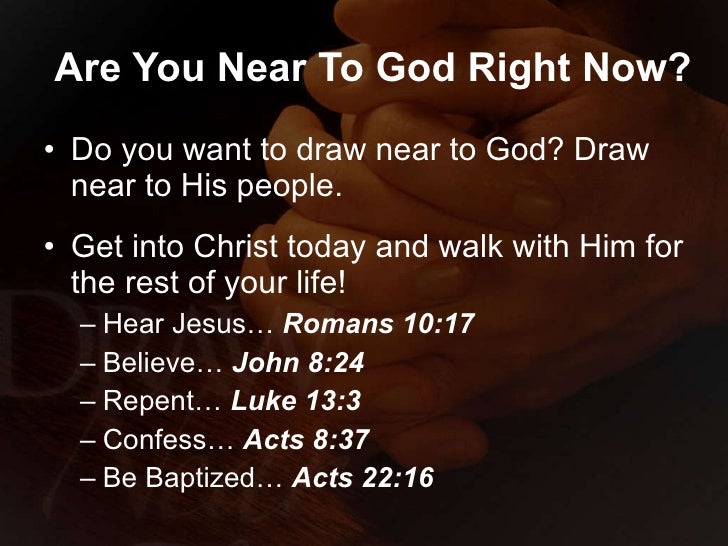Draw Near