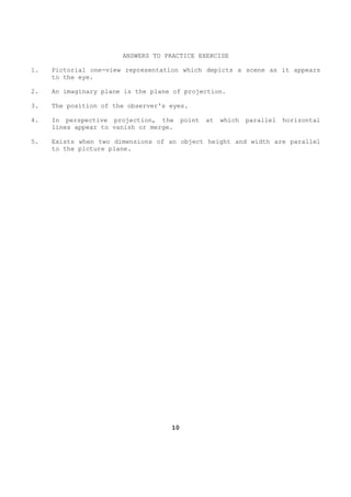 Draw objects in perspective | PDF