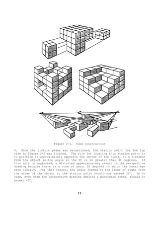 Object Perspective Angle Draw objects in perspective | PDF