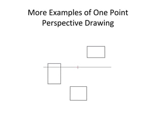 One Point Object Image Draw one point perspective | PPT