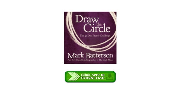 Draw The Circle The 40 Day Prayer Challenge Download Reddit Audiobook