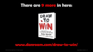 There are 9 more in here:
2016 © Dan Roam Digital Roam Inc. All rights reserved. Draw To Win on SlideShare 36
www.danroam....