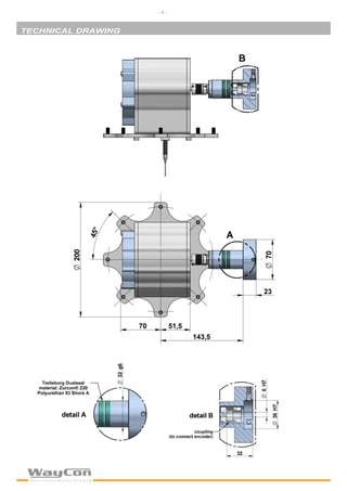 TECHNICAL DRAWING
- 4 -
 