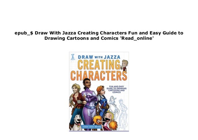 Paperback Library Draw With Jazza Creating Characters Fun And Easy Paperback Library Draw With Jazza Creating Characters Fun And Easy