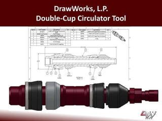 manufactures and sells circulating, fill-up and flow-back tools for ...